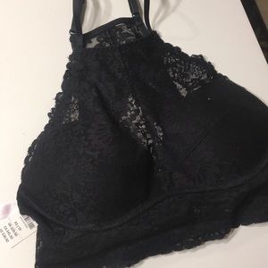 NEW XS Black VS pink